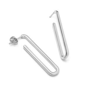 With Love Darling, Mia Long Link Sterling Silver NWT